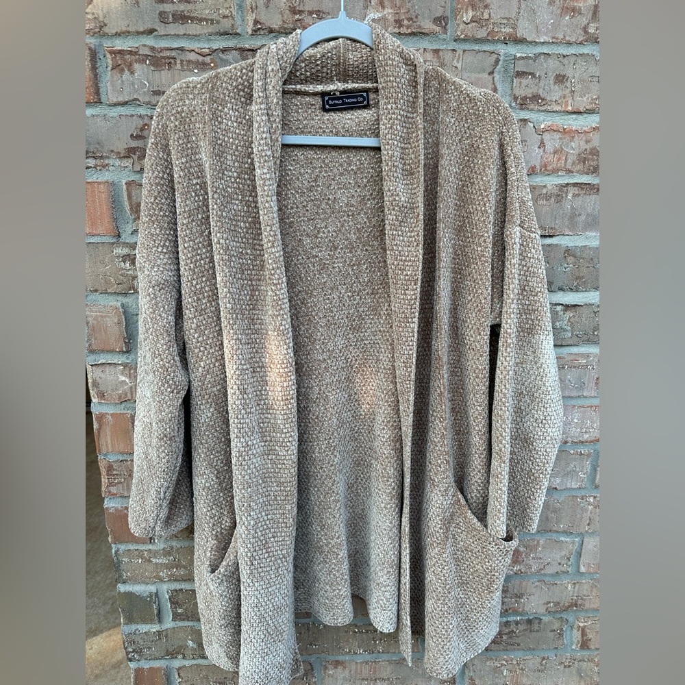 Velvet cardigan size 3XL